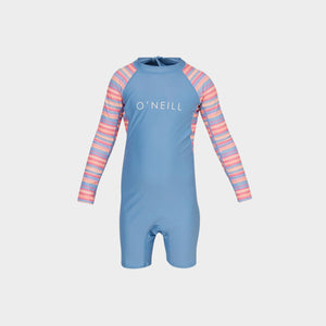 LYCRA NIÑOS - GIRLS TODDLER SPF LS SPRING RASHSUIT - VE26