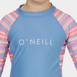 LYCRA NIÑOS - GIRLS TODDLER SPF LS SPRING RASHSUIT - VE26