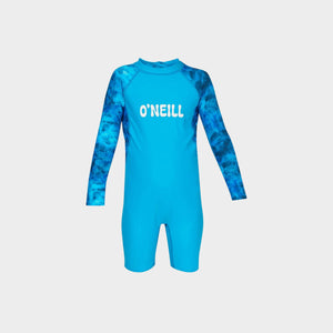 LYCRA NIÑOS - BOYS TODDLER SPF LS SPRING RASHSUIT - VE26