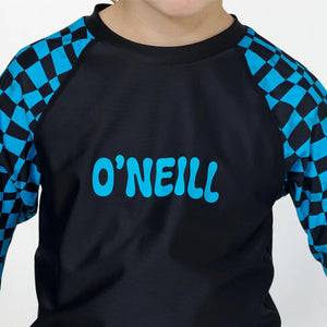 LYCRA NIÑOS - BOYS TODDLER SPF LS RASH TEE - VE26