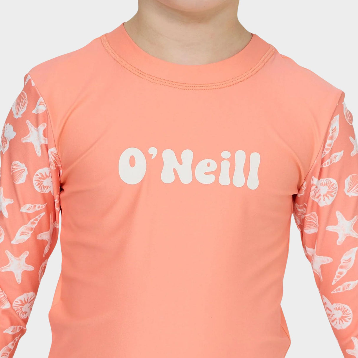 LYCRA NIÑOS - GIRLS TODDLER SPF LS RASH TEE - VE26