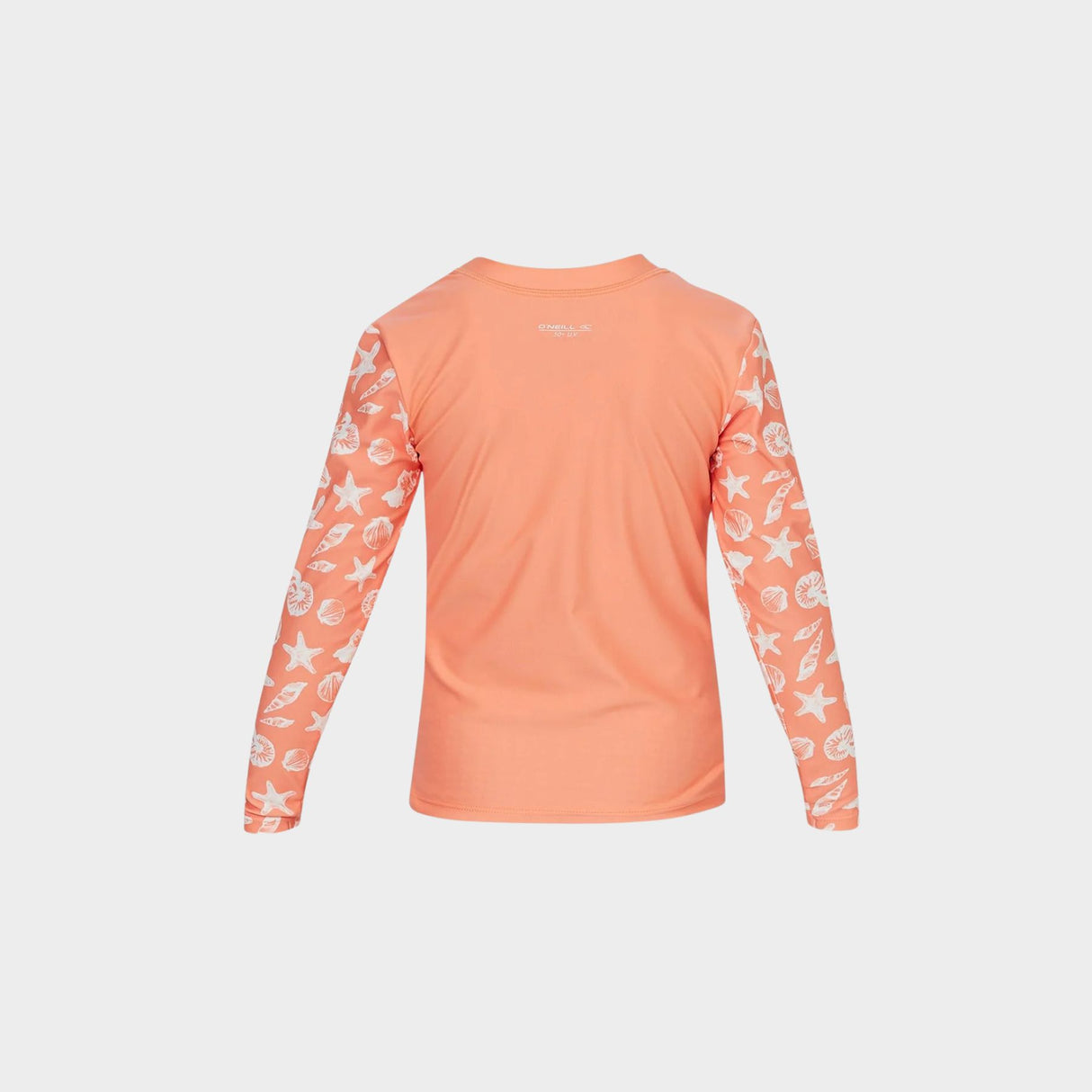 LYCRA NIÑOS - GIRLS TODDLER SPF LS RASH TEE - VE26