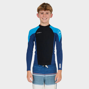 WETSUIT JACKET - NIÑO - BOYS REACTOR 2 LS CREW 1.5MM - VE26