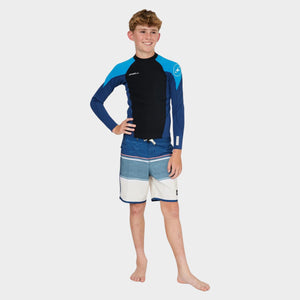 WETSUIT JACKET - NIÑO - BOYS REACTOR 2 LS CREW 1.5MM - VE26