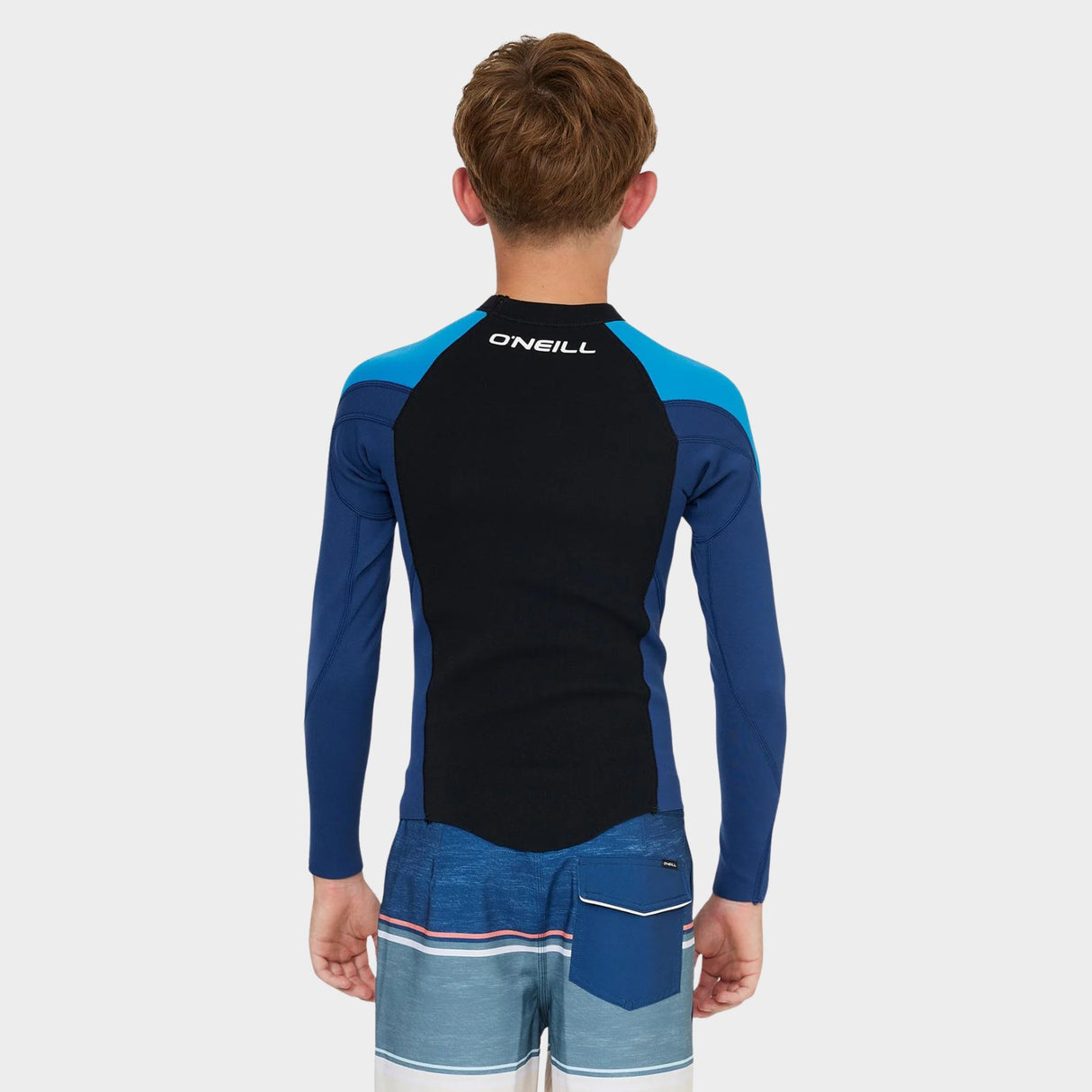 WETSUIT JACKET - NIÑO - BOYS REACTOR 2 LS CREW 1.5MM - VE26