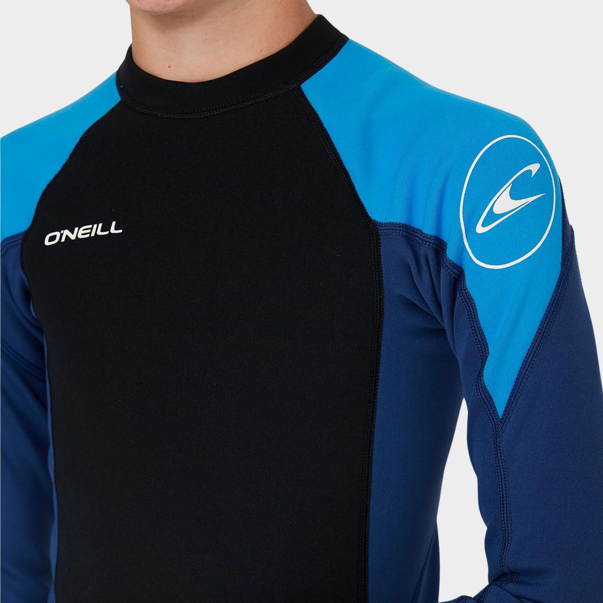 WETSUIT JACKET - NIÑO - BOYS REACTOR 2 LS CREW 1.5MM - VE26