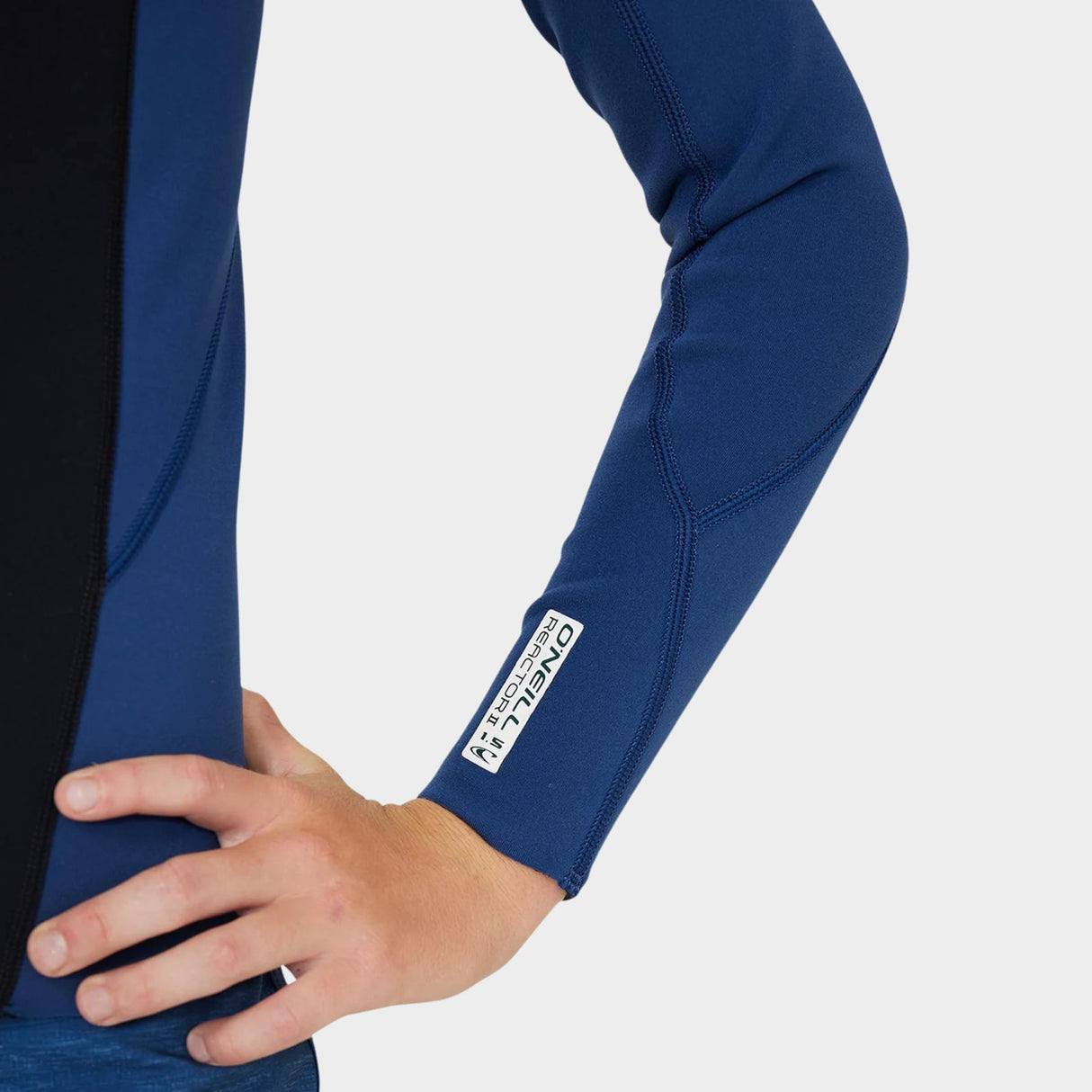 WETSUIT JACKET - NIÑO - BOYS REACTOR 2 LS CREW 1.5MM - VE26