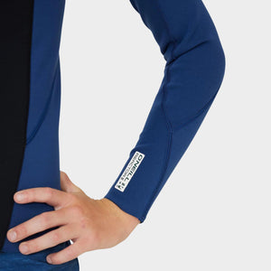 WETSUIT JACKET - NIÑO - BOYS REACTOR 2 LS CREW 1.5MM - VE26