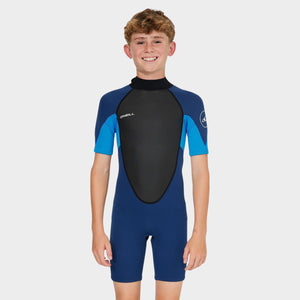WETSUIT NIÑO - CORTO - BOYS REACTOR 2 BZ SS SPRING 2MM - VE26