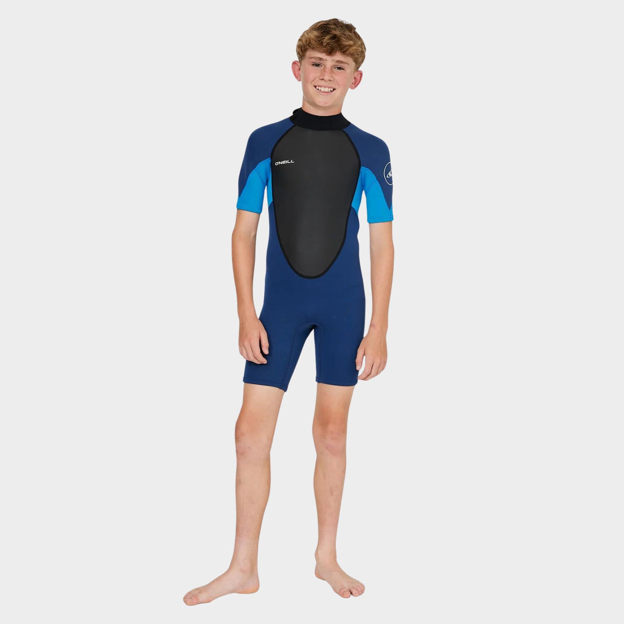 WETSUIT NIÑO - CORTO - BOYS REACTOR 2 BZ SS SPRING 2MM - VE26