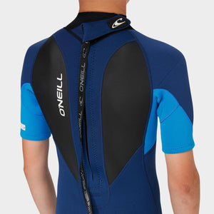 WETSUIT NIÑO - CORTO - BOYS REACTOR 2 BZ SS SPRING 2MM - VE26