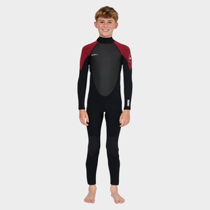 WETSUIT NIÑO - LARGO - BOYS REACTOR 2 BZ FULL 3/2MM - VE26