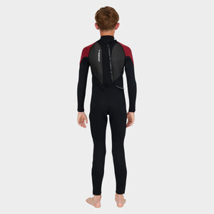 WETSUIT NIÑO - LARGO - BOYS REACTOR 2 BZ FULL 3/2MM - VE26