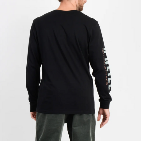 POLO M/L - T-SHIRT L-SLV - BLACK