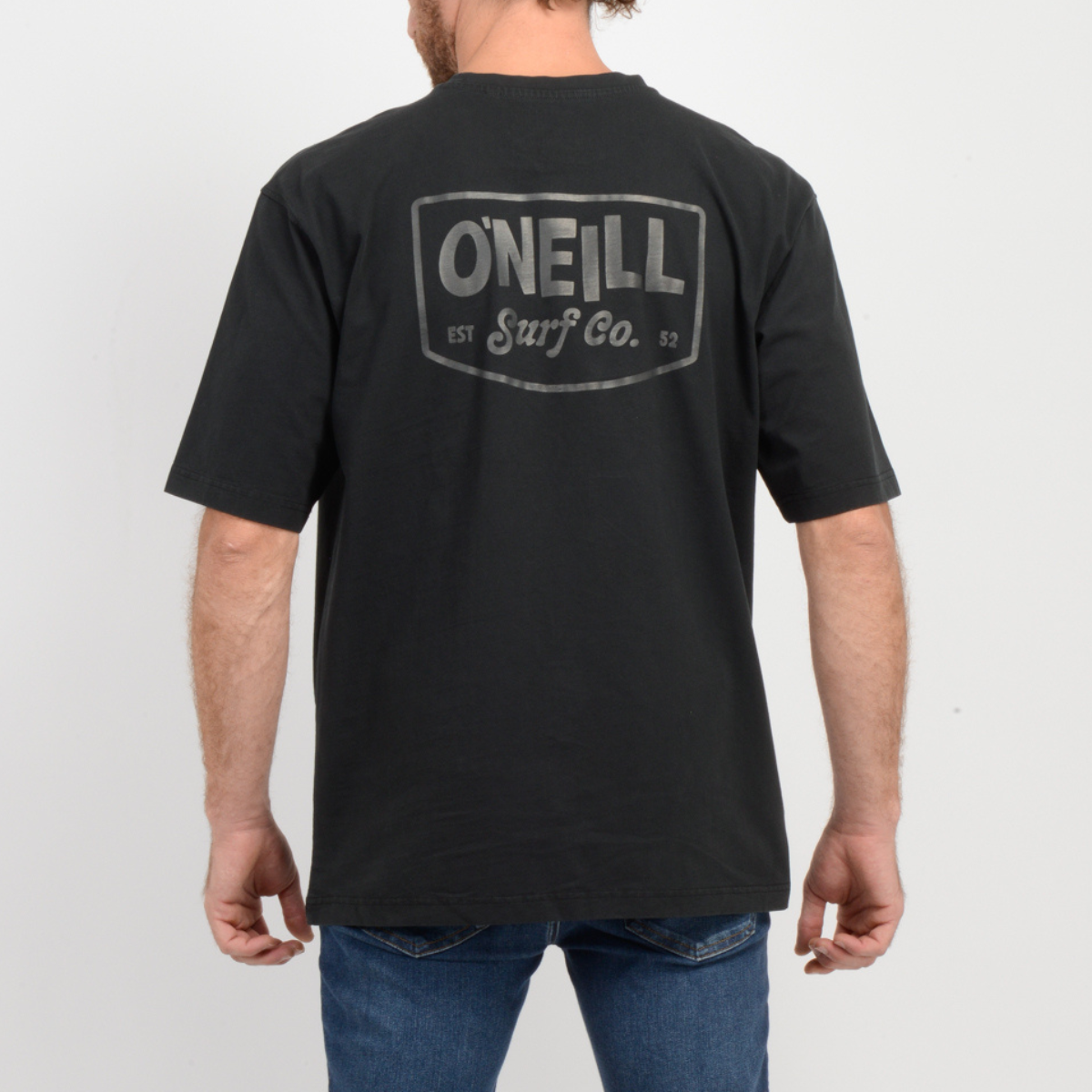 POLO M/C - T-SHIRT S-SLV MEN NEW OVERSIZE - BLACK