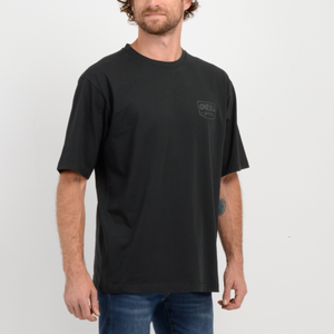 POLO M/C - T-SHIRT S-SLV MEN NEW OVERSIZE - BLACK