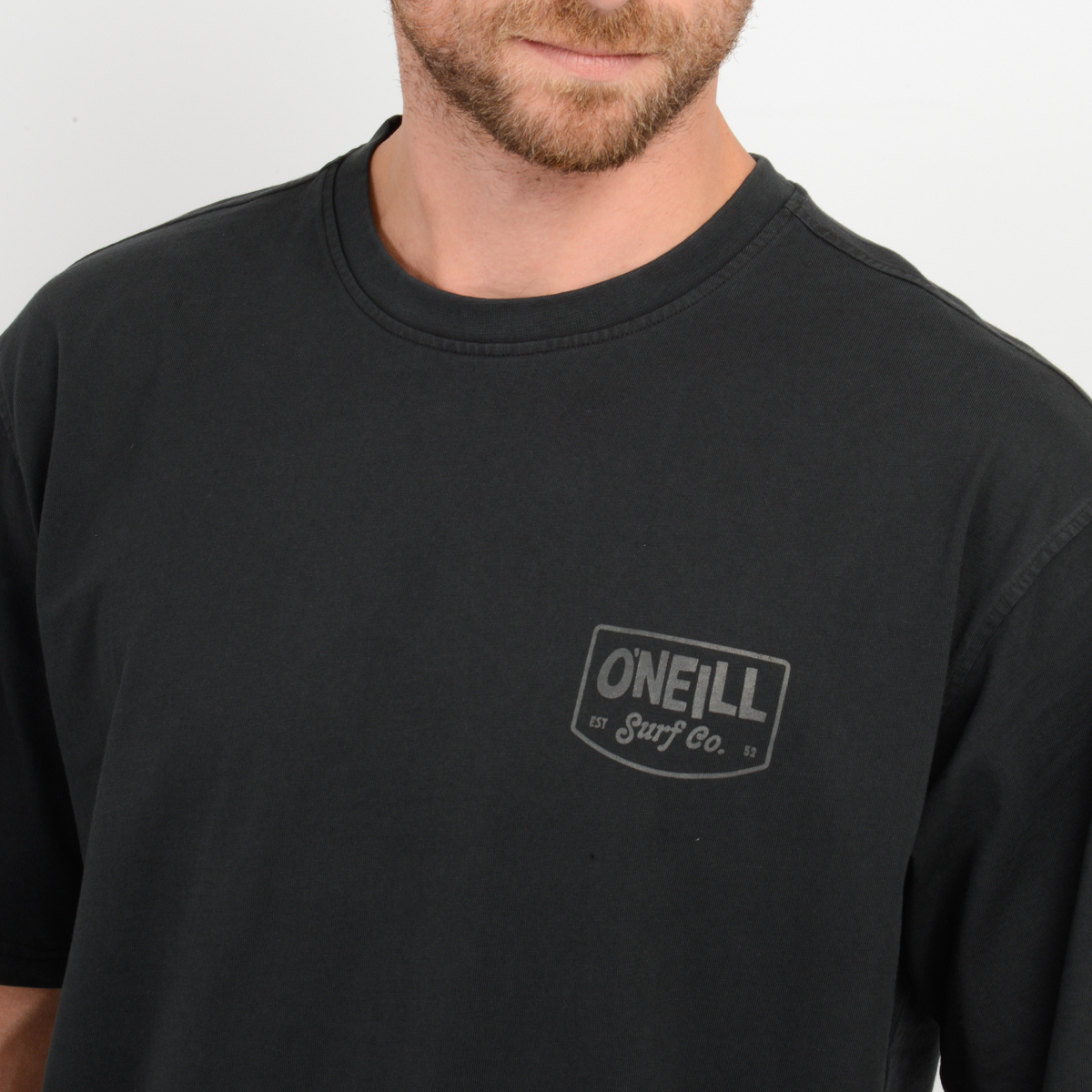 POLO M/C - T-SHIRT S-SLV MEN NEW OVERSIZE - BLACK
