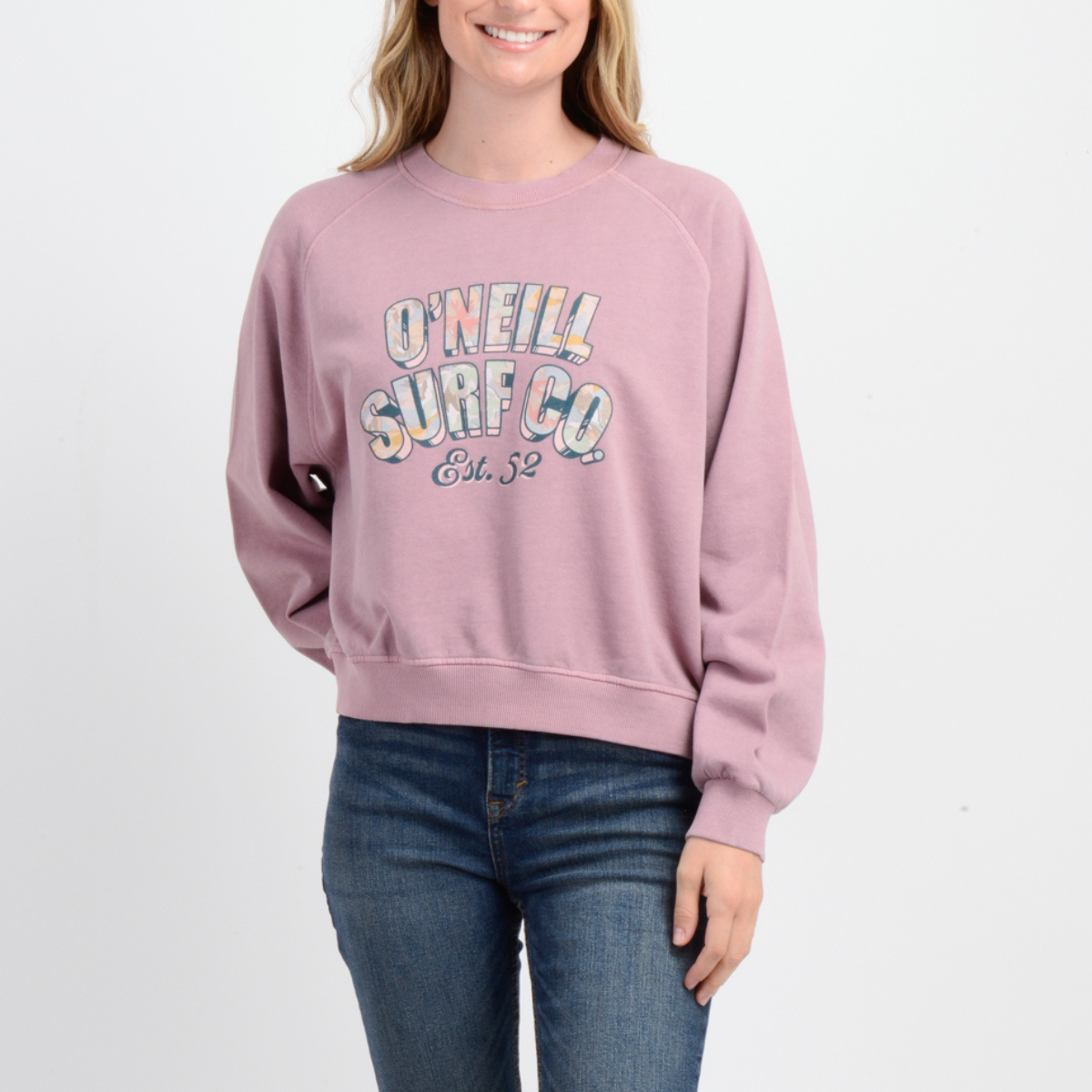 POLERON MUJER - SWEATSHIRT WOMAN - POLIGNAC WF25