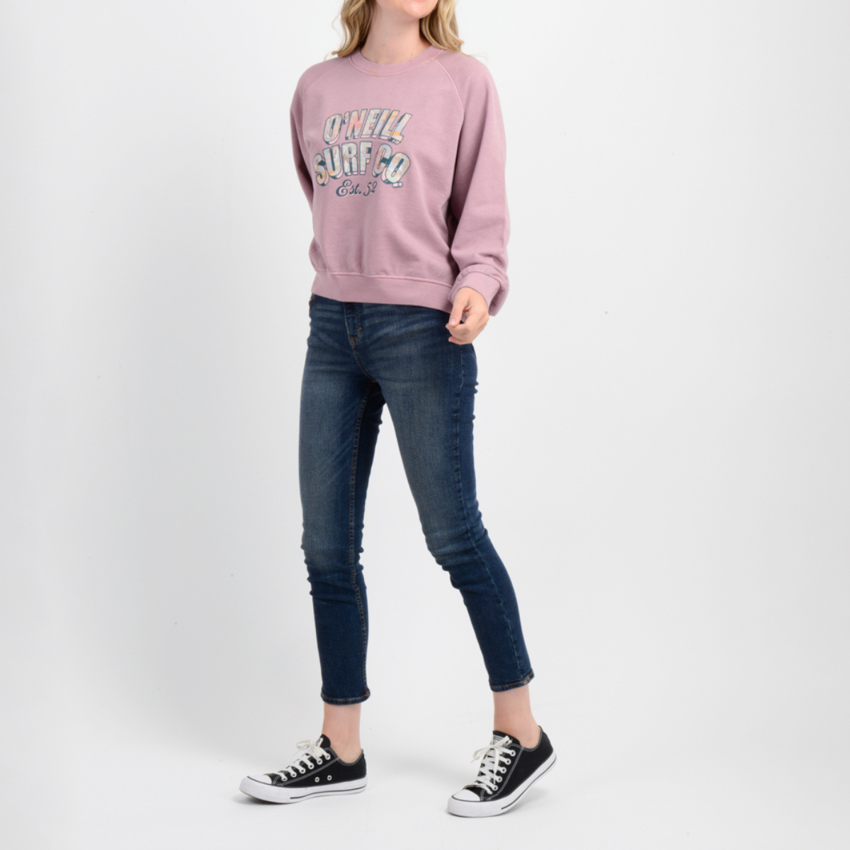 POLERON MUJER - SWEATSHIRT WOMAN - POLIGNAC WF25