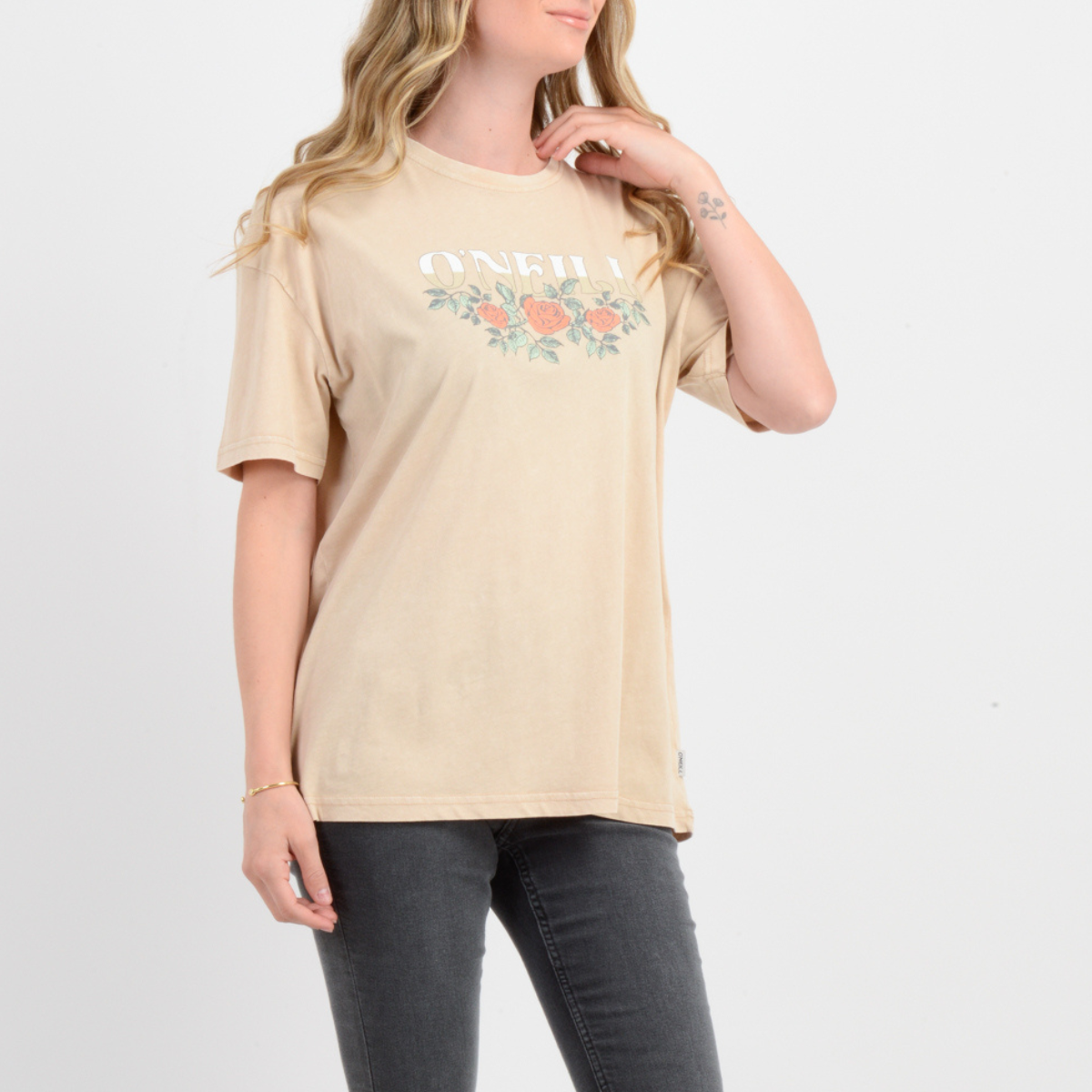 POLO MUJER - T-SHIRT S-SLV WOMAN - BLEACHED SAND