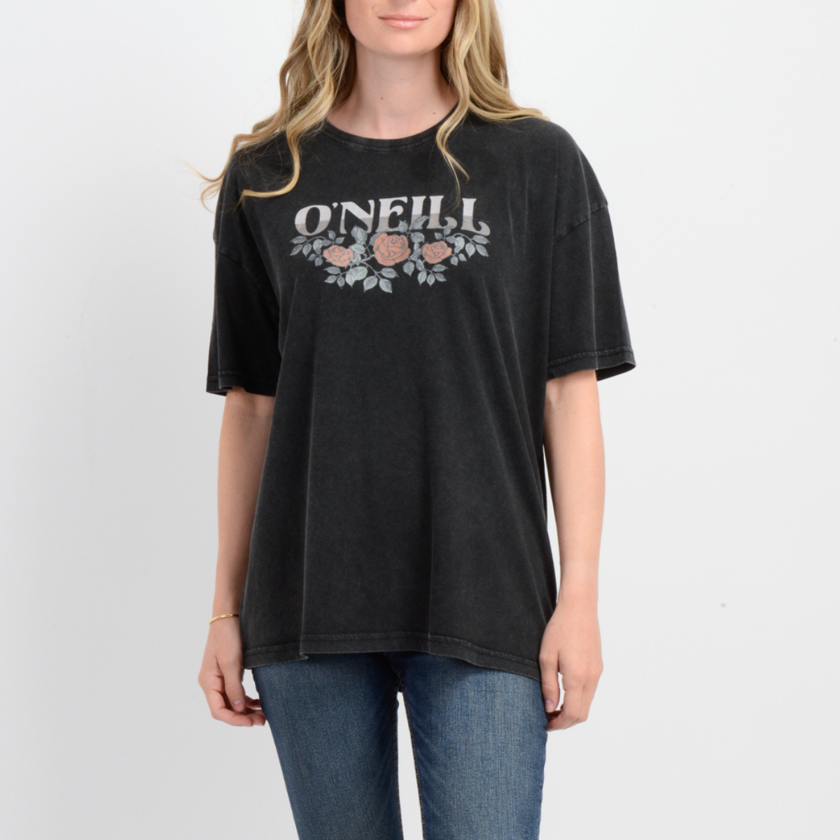 POLO MUJER - T-SHIRT S-SLV WOMAN - BLACK