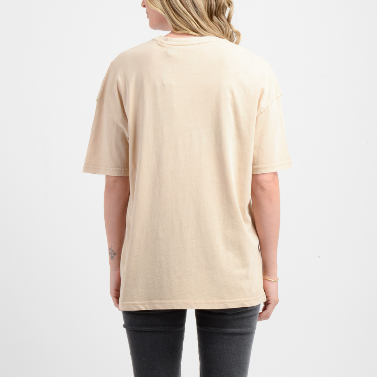 POLO MUJER - T-SHIRT S-SLV WOMAN - BLEACHED SAND