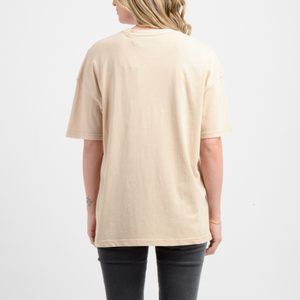 POLO MUJER - T-SHIRT S-SLV WOMAN - BLEACHED SAND
