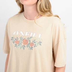 POLO MUJER - T-SHIRT S-SLV WOMAN - BLEACHED SAND
