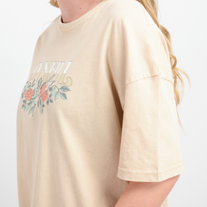 POLO MUJER - T-SHIRT S-SLV WOMAN - BLEACHED SAND