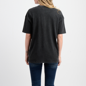 POLO MUJER - T-SHIRT S-SLV WOMAN - BLACK