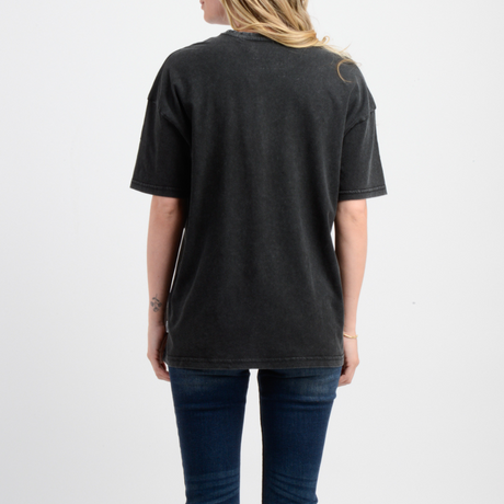 POLO MUJER - T-SHIRT S-SLV WOMAN - BLACK
