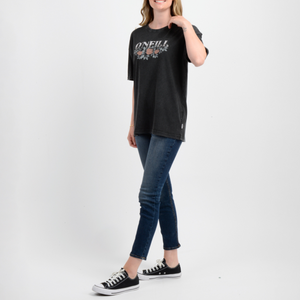 POLO MUJER - T-SHIRT S-SLV WOMAN - BLACK