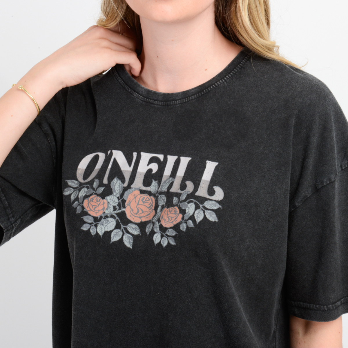 POLO MUJER - T-SHIRT S-SLV WOMAN - BLACK
