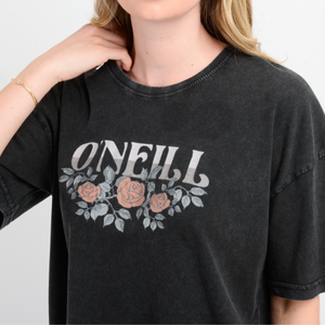 POLO MUJER - T-SHIRT S-SLV WOMAN - BLACK