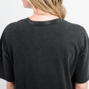 POLO MUJER - T-SHIRT S-SLV WOMAN - BLACK