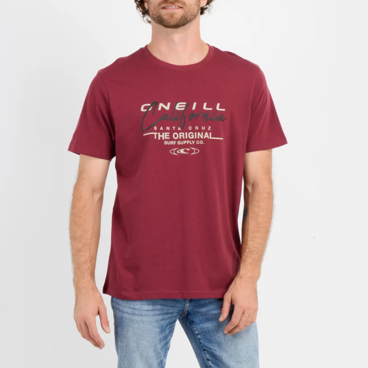 POLO M/C - T-SHIRT S-SLV MEN - RUMBA RED MF25 - 2x119