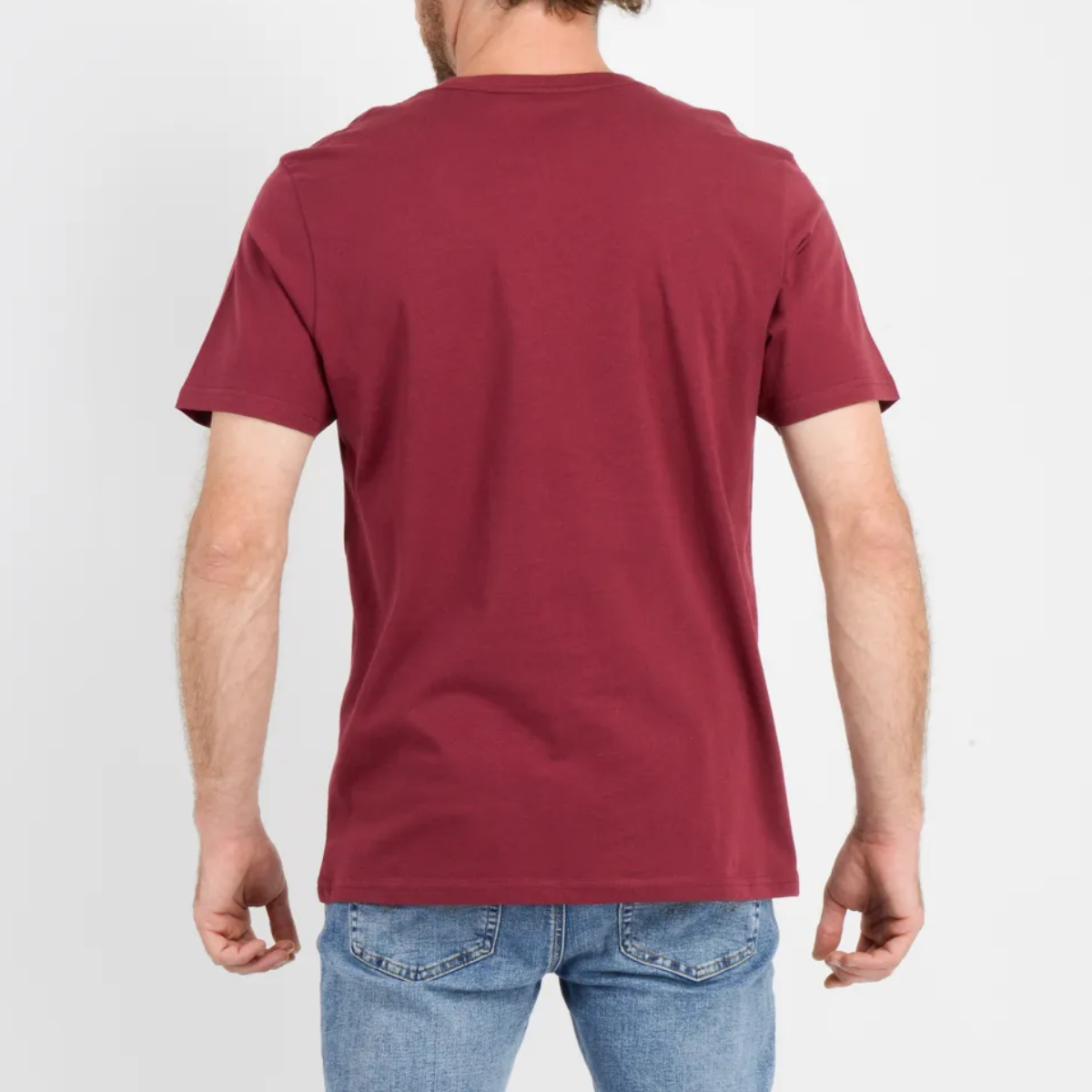 POLO M/C - T-SHIRT S-SLV MEN - RUMBA RED MF25 - 2x119