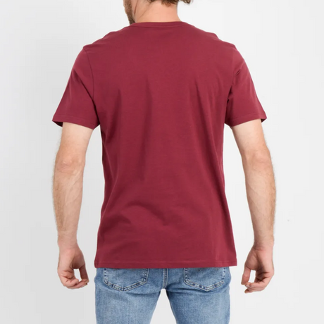 POLO M/C - T-SHIRT S-SLV MEN - RUMBA RED MF25