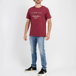 POLO M/C - T-SHIRT S-SLV MEN - RUMBA RED MF25 - 2x119
