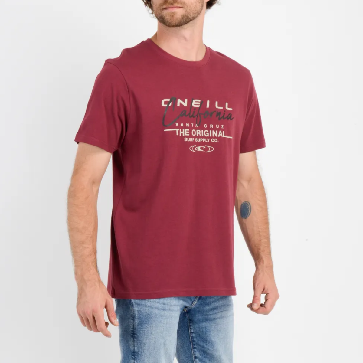 POLO M/C - T-SHIRT S-SLV MEN - RUMBA RED MF25 - 2x119