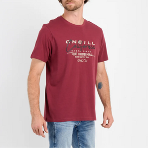 POLO M/C - T-SHIRT S-SLV MEN - RUMBA RED MF25 - 2x119