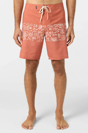 ROPA DE BAÑO HOMBRE - HYPERFREAK HEAT BLOCK 19 - AUTUMN LEAF - VE26