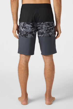 ROPA DE BAÑO HOMBRE - HYPERFREAK HEAT BLOCK 19 - BLACK CAMO - VE26