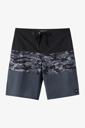 ROPA DE BAÑO HOMBRE - HYPERFREAK HEAT BLOCK 19 - BLACK CAMO - VE26