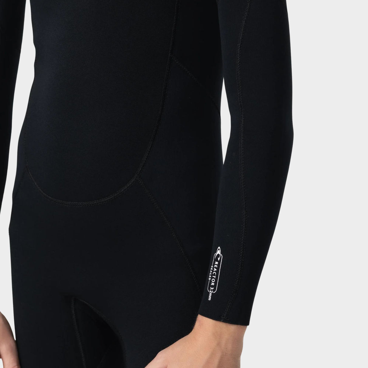 WETSUIT NIÑO - LARGO - YOUTH REACTOR 2 GBS CZ FULL 3/2MM - BLACK IN26