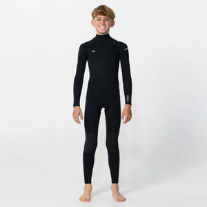 WETSUIT NIÑO - LARGO - YOUTH REACTOR 2 GBS CZ FULL 4/3MM - BLACK IN26