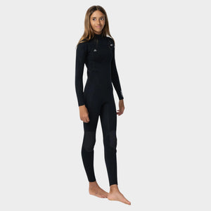 WETSUIT NIÑO - LARGO - YOUTH REACTOR 2 GBS CZ FULL 4/3MM - BLACK IN26