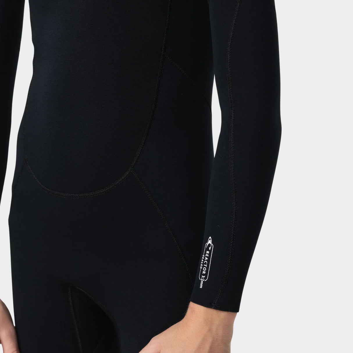 WETSUIT NIÑO - LARGO - YOUTH REACTOR 2 GBS CZ FULL 4/3MM - BLACK IN26