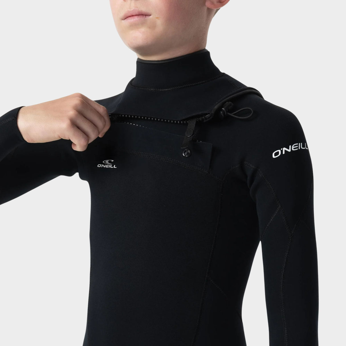 WETSUIT NIÑO - LARGO - YOUTH REACTOR 2 GBS CZ FULL 4/3MM - BLACK IN26