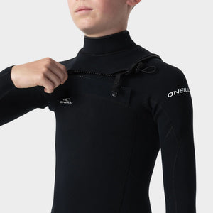 WETSUIT NIÑO - LARGO - YOUTH REACTOR 2 GBS CZ FULL 4/3MM - BLACK IN26